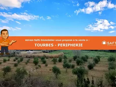 Terrain, 9 000 m²