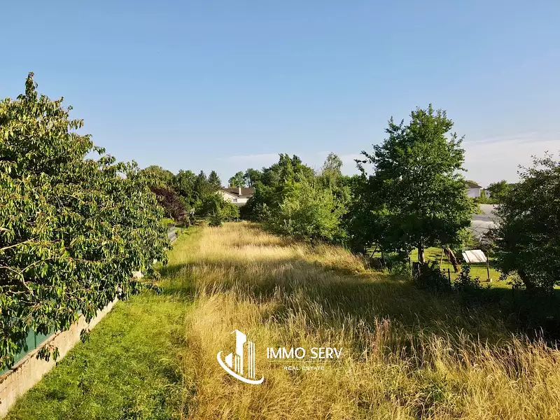 Terrain, 408,8 m²
