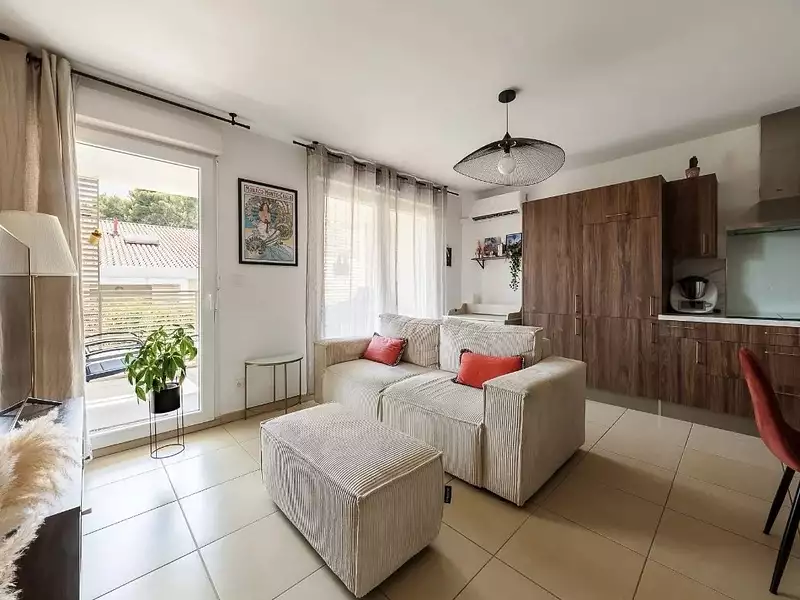 Appartement, 42,91 m²