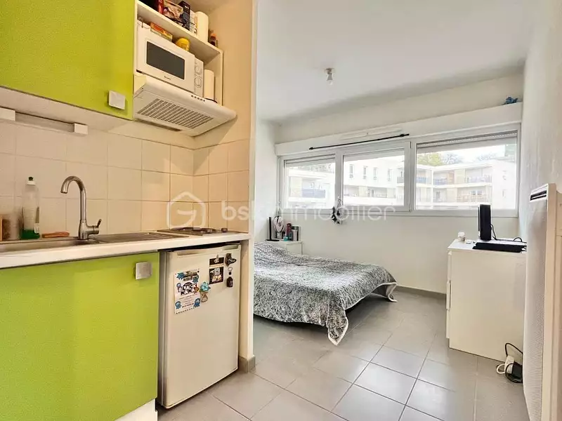 Appartement, 20 m²
