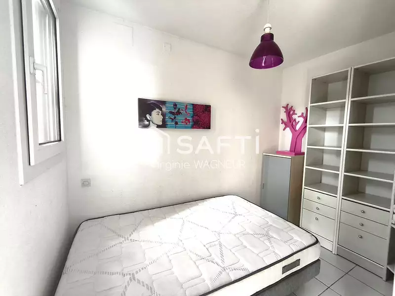 Appartement, 33 m²