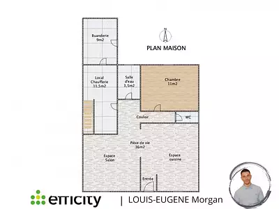 Maison, 77 m²