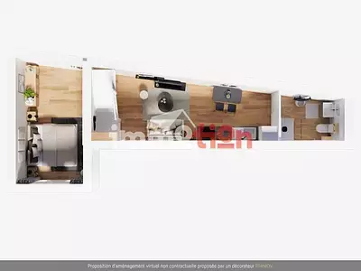 Maison, 55 m²