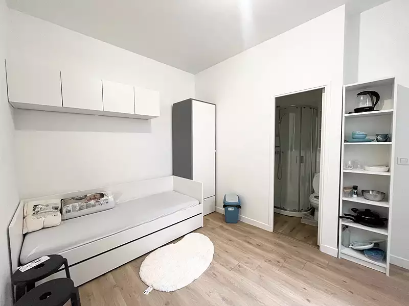 Appartement, 12,86 m²