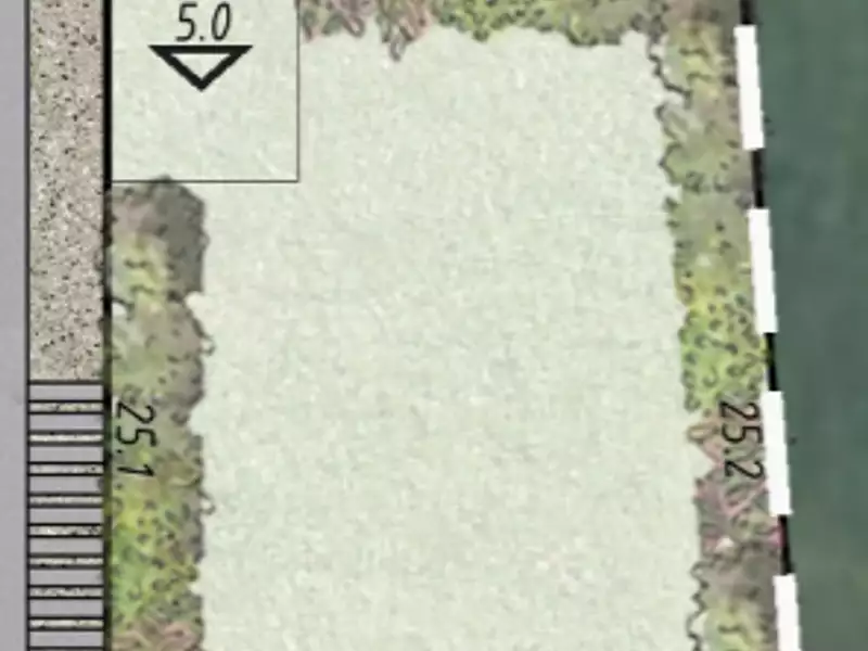 Terrain, 430 m²