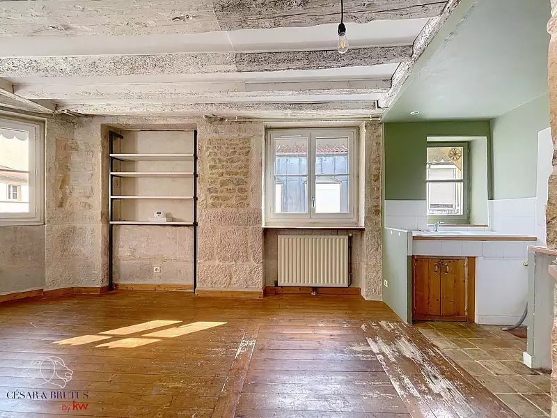 Appartement, 35 m²