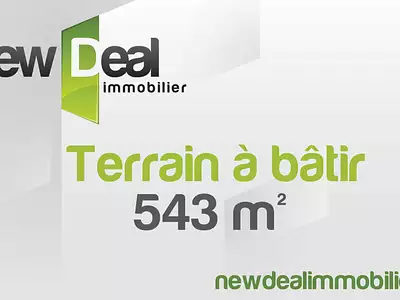 Terrain, 543 m²