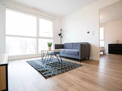 Appartement, 35 m²