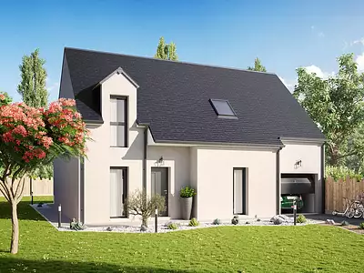 Maison neuve, 120 m²