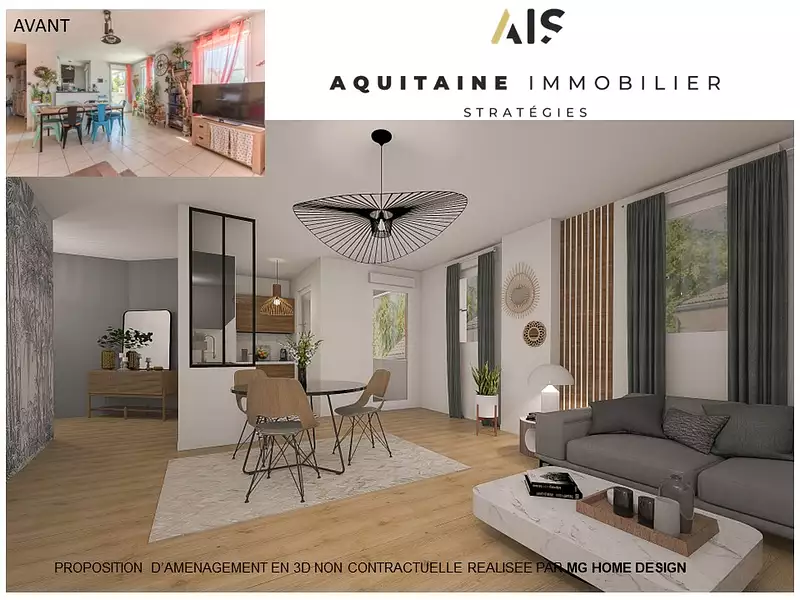 Appartement, 77 m²
