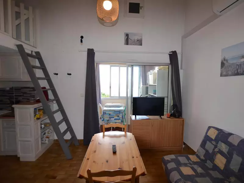 Appartement, 35 m²
