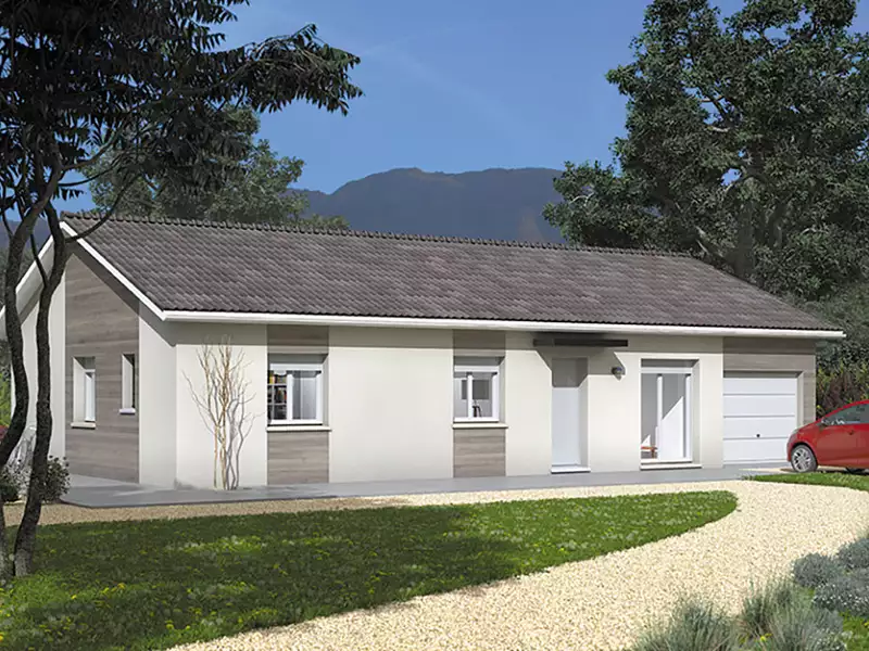 Maison neuve, 84 m²