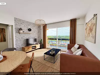 Appartement, 42,5 m²