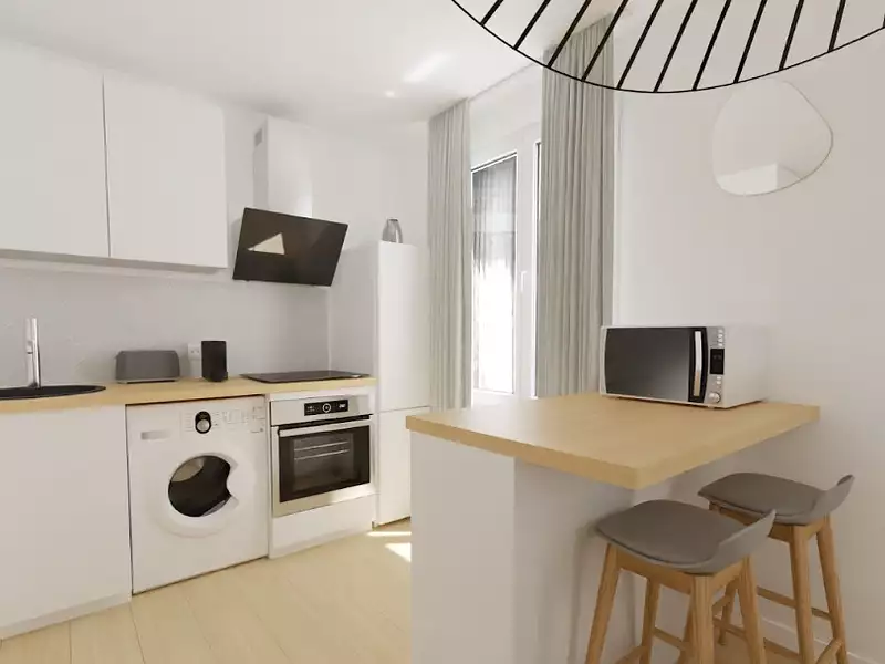 Appartement, 35 m²