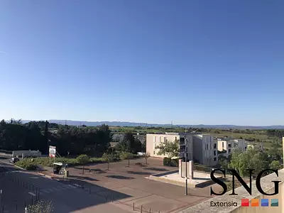 Appartement, 28,6 m²