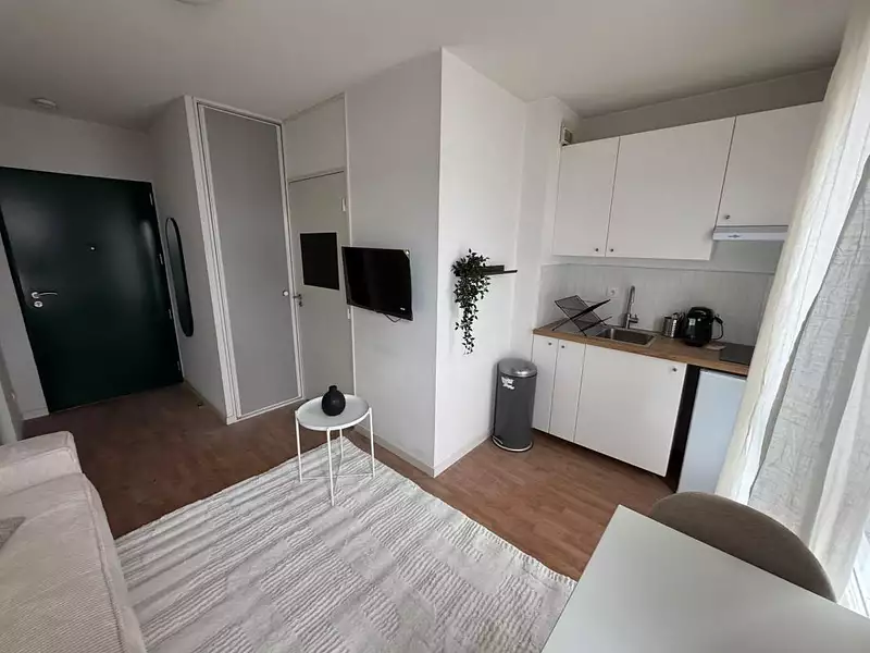 Appartement, 18 m²
