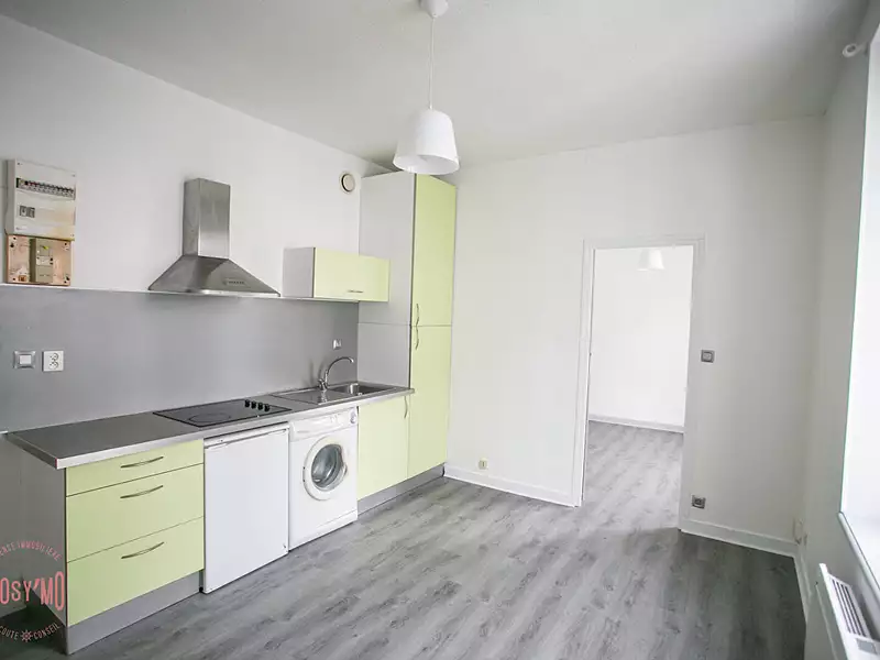 Appartement, 27 m²