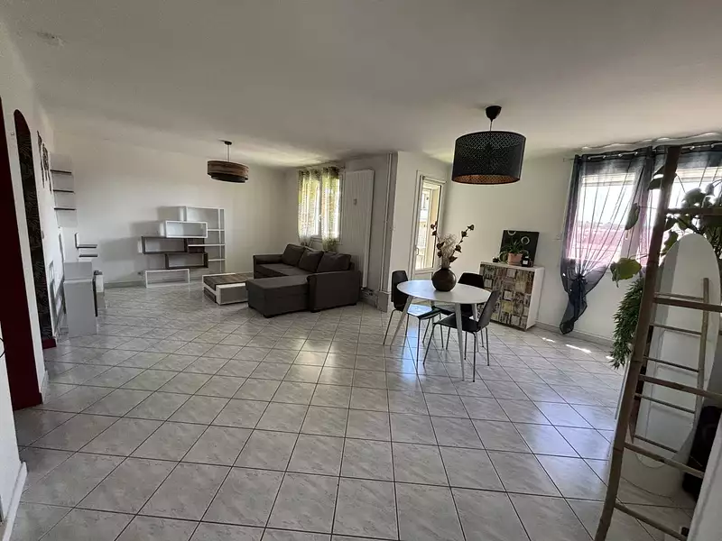 Appartement, 57,6 m²