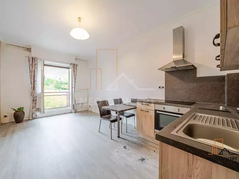 Appartement, 33,45 m²