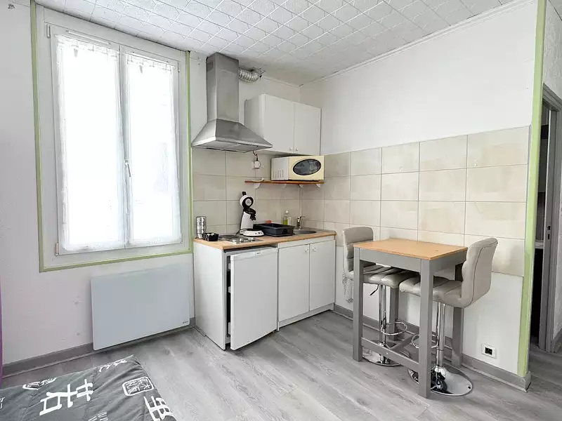 Appartement, 15,37 m²