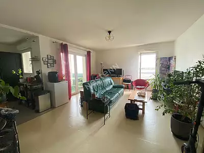 Appartement, 62,48 m²