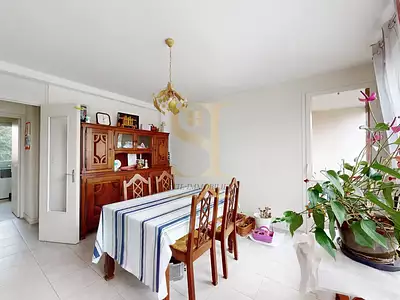 Appartement, 53 m²