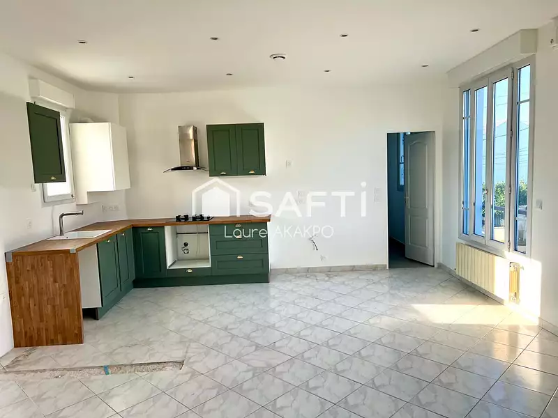 Appartement, 63 m²