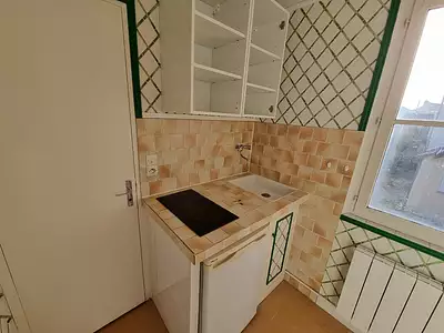 Appartement, 21 m²