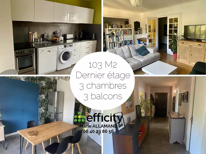 Appartement, 103 m²