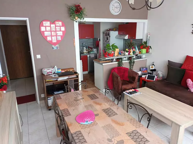 Appartement, 43,96 m²