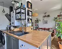 Appartement, 59,55 m²