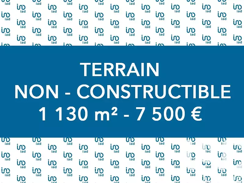 Terrain, 1 130 m²
