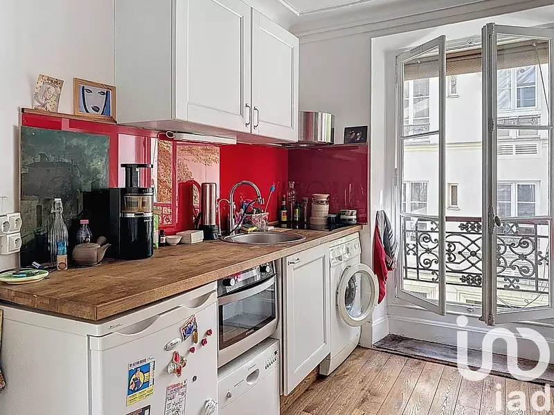 Appartement, 33 m²