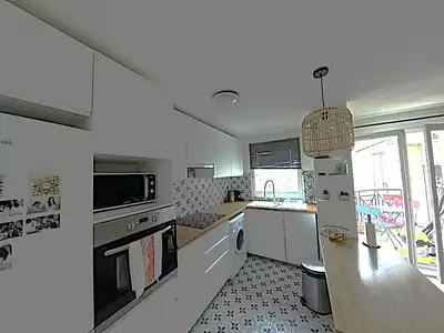 Appartement, 64 m²