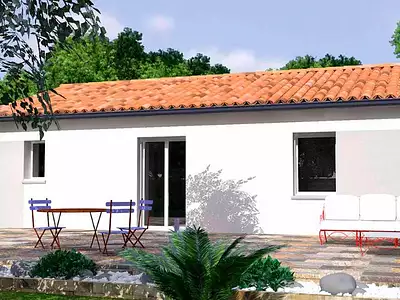 Maison neuve, 100 m²