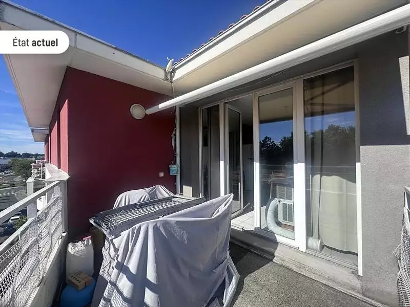 Appartement, 39,69 m²