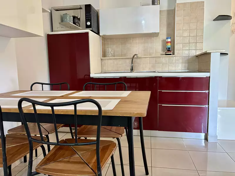 Appartement, 31,6 m²