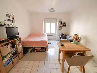Appartement, 21,75 m²