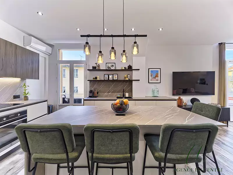 Appartement, 56,6 m²