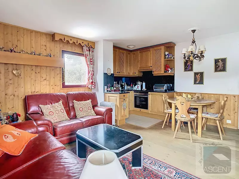 Appartement, 53,8 m²