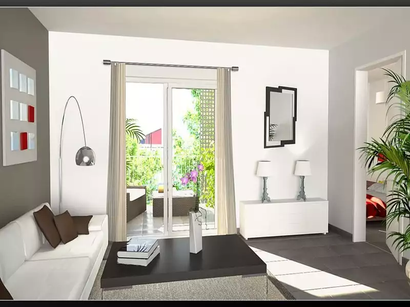 Appartement, 43,2 m²