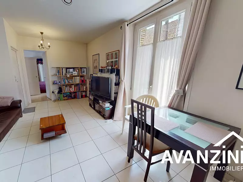 Appartement, 54,54 m²