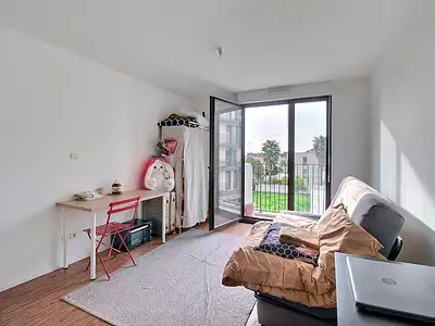 Appartement, 21,6 m²