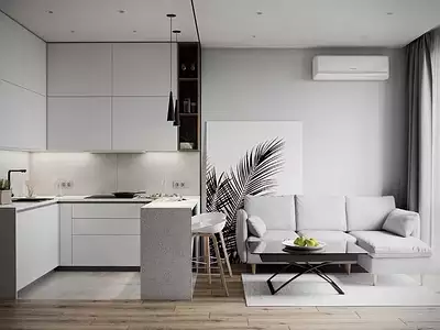 Appartement, 35,5 m²