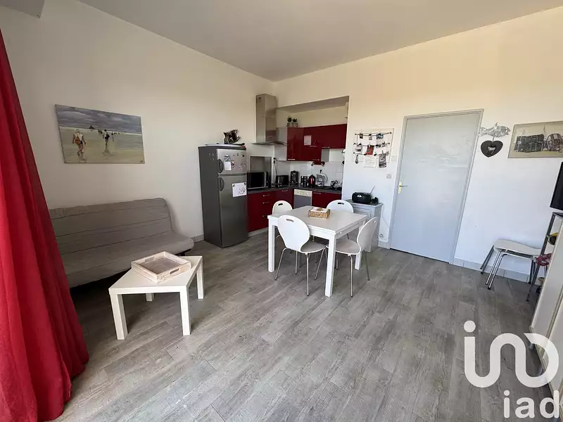 Appartement, 40 m²