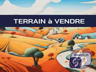 Terrain, 1 110 m²