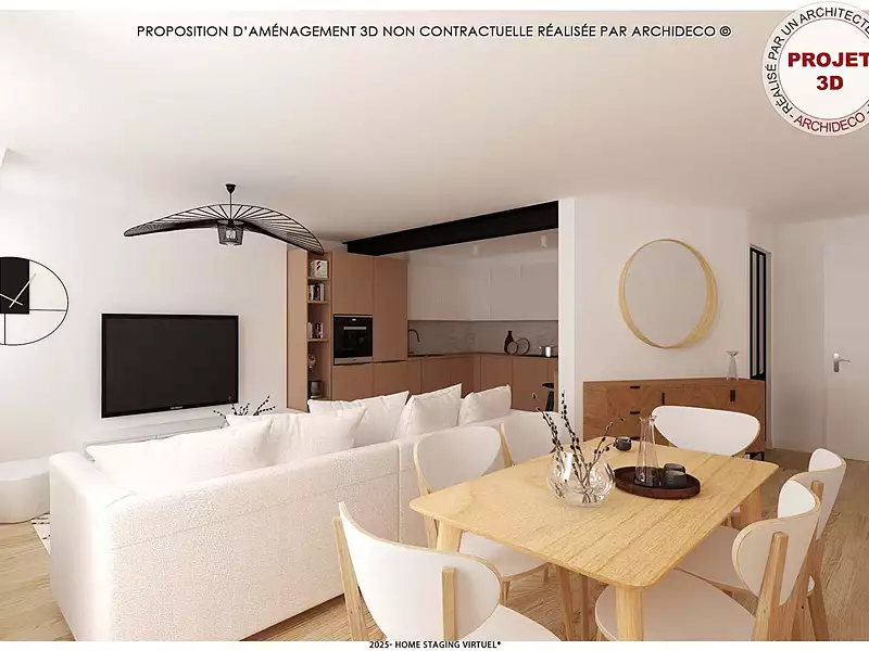 Appartement, 96,13 m²