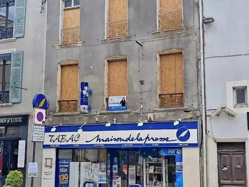 Immeuble, 400 m²