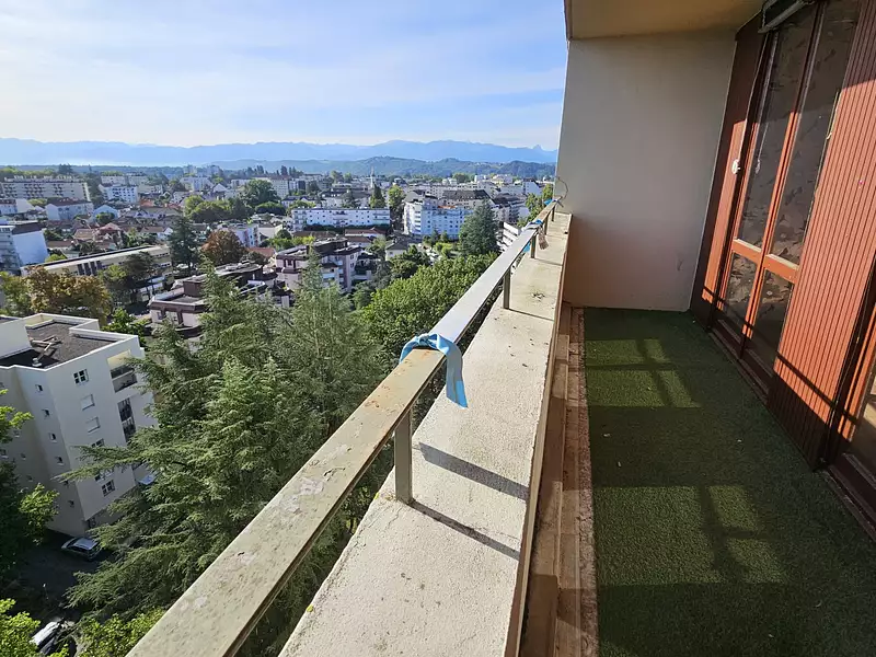 Appartement, 31,6 m²