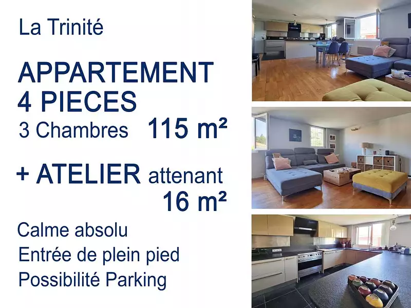 Appartement, 115 m²